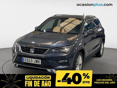 Gris Usado 2017 Seat Ateca 4Drive SUV | 18.936 € (Precio justo)