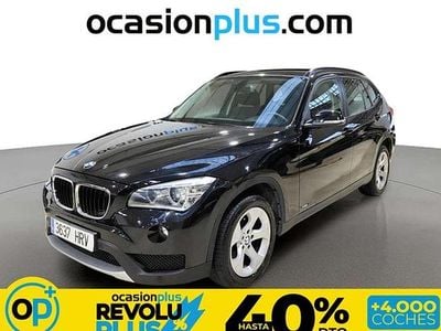 Usado BMW X1 143 CV (105 kW) 2013 Negro SUV