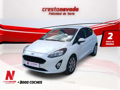 Usado Ford Fiesta Trend 101 CV (74 kW) 2021 Blanco Utilitario
