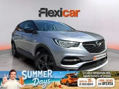 Usado Opel Grandland X Business Edition 130 CV (95 kW) 2022 Gris SUV