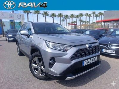 Usado Toyota RAV4 Hybrid Advance 218 CV (160 kW) 2019 Gris / plata SUV