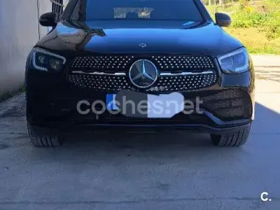 Usado Mercedes GLC300 245 CV (180 kW) 2022 Negro Coupe