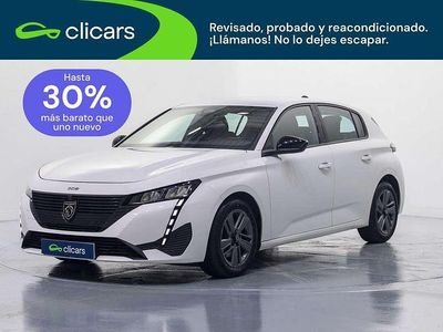 Usado Peugeot 308 Active 131 CV (96 kW) 2022 Blanco Utilitario