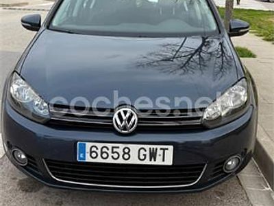 Usado VW Golf VI Sport 140 CV (102 kW) 2010 Azul Utilitario