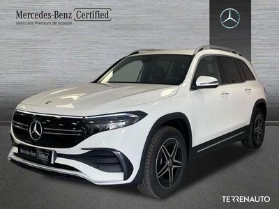 Usado Mercedes EQB300 167 kW (228 CV) 2024 Eléctrico SUV