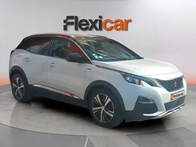 Usado Peugeot 3008 Active 120 CV (88 kW) 2017 Blanco SUV