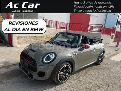 Usado Mini John Cooper Works Cabriolet 231 CV (169 kW) 2020 Gris / plata Descapotable