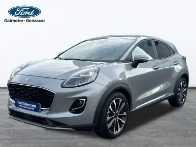 Używany Ford Puma Titanium X 155 KM (114 kW) 2023 Szary SUV