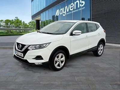 Brugt Nissan Qashqai Acenta 150 HK (110 kW) 2020 Hvid SUV