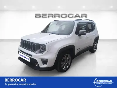 Usado Jeep Renegade Limited 150 CV (110 kW) 2019 Blanco SUV