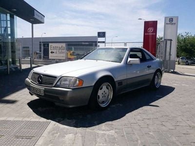 Usado Mercedes SL500 326 CV (239 kW) 1992 Gris Coupe