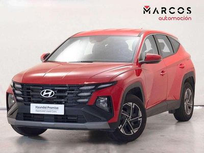 Rojo Usado 2025 Hyundai Tucson SUV | 24.500 € (Buen precio)