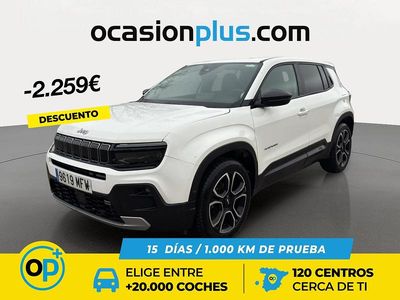 Blanco Usado 2023 Jeep Avenger Summit SUV | 18.250 € (Precio justo)