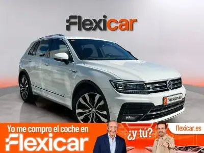 Usado VW Tiguan Sportline 190 CV (139 kW) 2018 Blanco SUV