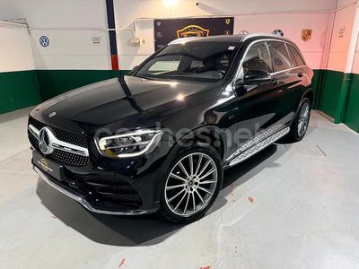 Negro Usado 2021 Mercedes GLC300e SUV | 39.900 € (Buen precio)