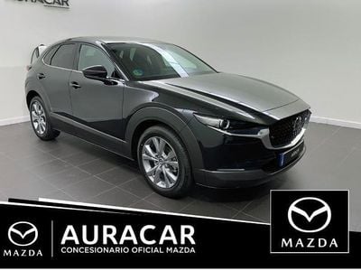 Usado Mazda CX-30 Exclusive-Line 140 CV (102 kW) 2025 Negro SUV