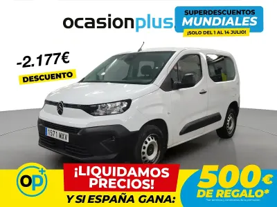 Usado Citroën Berlingo