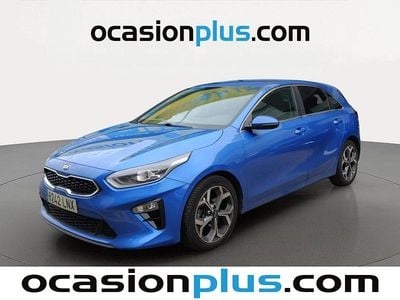 Azul Usado 2021 Kia Ceed Utilitario | 12.046 € (Buen precio)