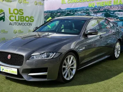 Usado Jaguar XF Prestige 180 CV (132 kW) 2016 Gris Berlina