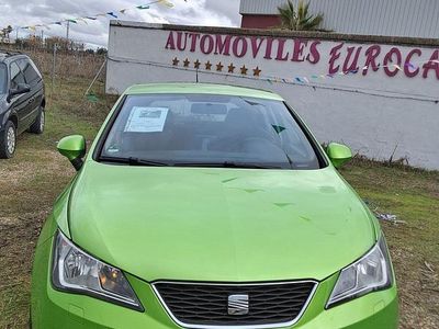 Begagnad Seat Ibiza 85 HK (62 kW) 2013 Grön