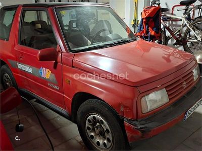 Rojo Usado 1995 Suzuki Vitara SUV | 5500 €