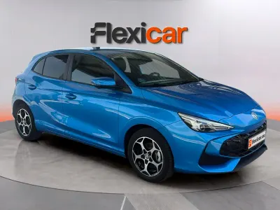 Usado MG MG3 Luxury 196 CV (144 kW) 2025 Azul Utilitario