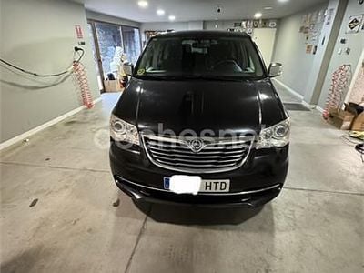 Usado Lancia Voyager Platinum 163 CV (119 kW) 2013 Negro Monovolumen