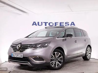 Gris Usado 2016 Renault Espace Initiale Paris Monovolumen | 15.850 € (Precio justo)