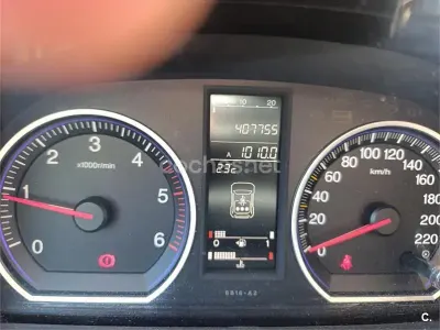 Używany Honda CR-V Elegance 140 KM (102 kW) 2009 Czarny SUV