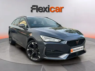 Usado Cupra Leon 150 CV (110 kW) 2023 Gris Familiar