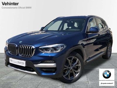 Azul Usado 2021 BMW X3 SUV | 35.400 € (Precio justo)