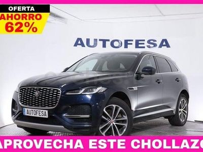 Usado Jaguar F-Pace 404 CV (297 kW) 2021 Azul SUV