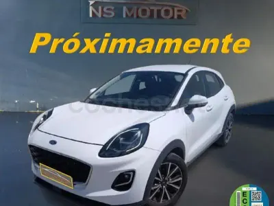 Usado Ford Puma Titanium 125 CV (91 kW) 2022 Blanco SUV
