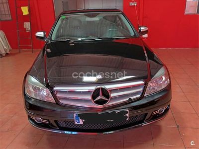 Usado Mercedes C280 Avantgarde 231 CV (169 kW) 2007 Negro Berlina