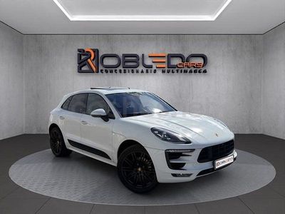 Begagnad Porsche Macan 252 HK (185 kW) 2017 Vit SUV