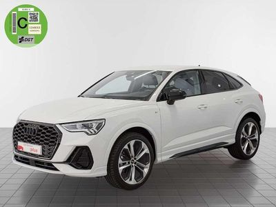 Blanco Usado 2023 Audi Q3 Sportback S-Line SUV | 41.990 € (Un poco caro)