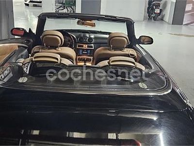 Usado Mercedes CLK200 Avantgarde 184 CV (135 kW) 2009 Negro Descapotable