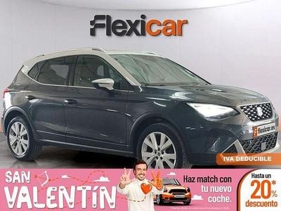 Usado Seat Arona Xperience 110 CV (80 kW) 2022 Gris SUV