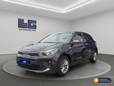 Occasion Kia Rio 84 PK (61 kW) 2018 Grijs Sedan