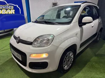 Usado Fiat Panda Pop 69 CV (50 kW) 2013 Blanco Utilitario