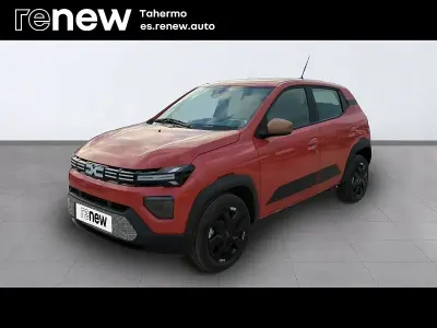 Nuevo Dacia Spring Extreme 47 kW (65 CV) 2025 Rojo Utilitario