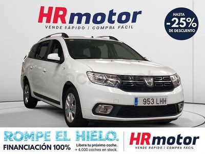 Usado Dacia Logan MCV Comfort 90 CV (66 kW) 2020 Blanco Familiar