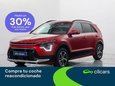 Rojo Usado 2022 Kia Niro SUV | 21.390 € (Precio justo)