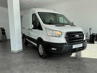 Usado Ford Transit Trend 130 CV (95 kW) 2021 Blanco Van