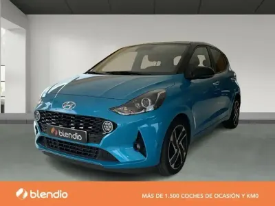 Używany Hyundai i10 84 KM (61 kW) 2022 Niebieski Hatchback