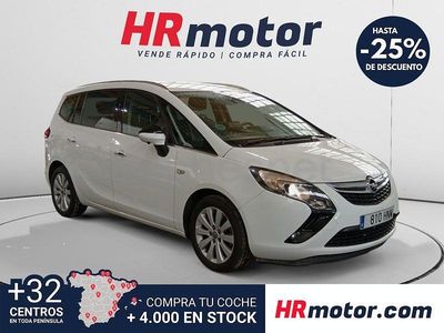 Usado Opel Zafira Tourer Excellence 140 CV (102 kW) 2013 Blanco Monovolumen