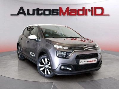Usado Citroën C3 PureTech 83 CV (61 kW) 2024 Negro Berlina