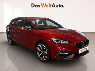 Rojo Usado 2021 Seat Leon FR Utilitario | 19.900 € (Precio justo)