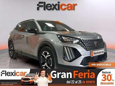 Usado Peugeot 2008 GT 131 CV (96 kW) 2024 Gris SUV