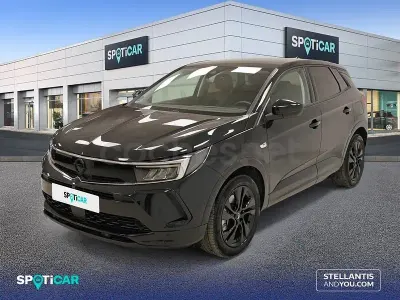 Usado Opel Grandland X 227 CV (166 kW) 2023 Negro SUV